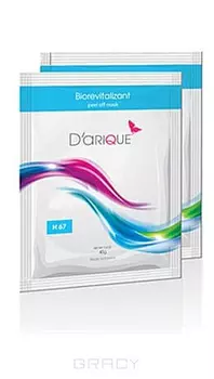 Darique, Маска «Biorevitalizant» с гиалуроновой кислотой, 40 гр