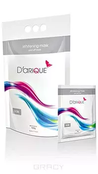 Darique, Отбеливающая альгинатная маска, 500 гр