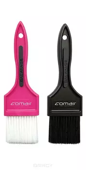 Comair, Набор кистей для окрашивания Balayage, черная и розовая, 1 набор