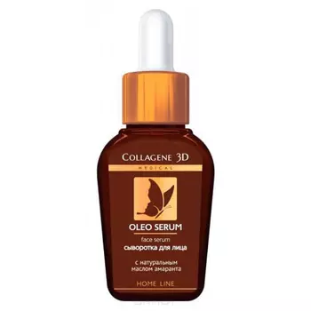 Collagene 3D, Сыворотка для лица Oleo Serum, 30 мл