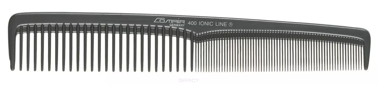 Comair, Расческа для стрижки волос, широкая, 18,5 см, № 400, 1 шт, синяя, Celcon
