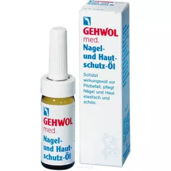 Gehwol, Защитное масло для ногтей и кожи Gehwol NailCare, 15 мл