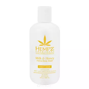 Hempz, Гель для душа Молоко и мёд, 237 мл