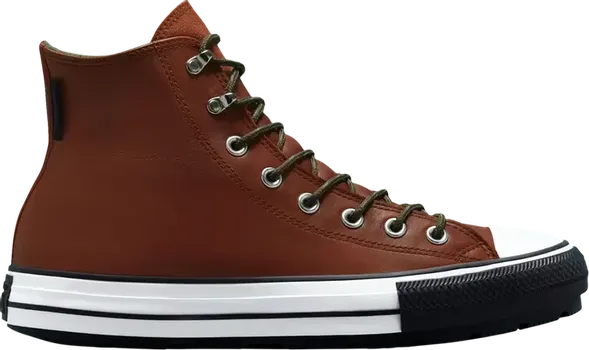 Кроссовки Converse Chuck Taylor All Star Winter High Cold Fusion - Cedar Bark, оранжевый