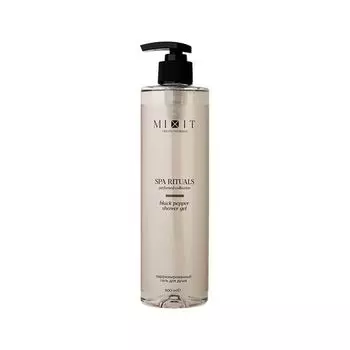 Гель д/душа MIXIT Spa Rituals парфюмированный Черный перец, 500 мл