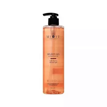 Гель д/душа MIXIT Spa Rituals парфюмированный Wild Cherry, 500 мл