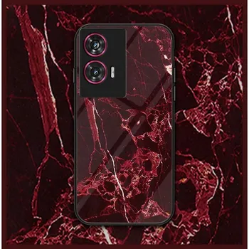 Для MOTOROLA Moto Edge 50 Fusion 50 Ultra 50 Pro чехол из закаленного стекла с градиентной росписью для телефона 40 Neo Ultra защита объектива противоударная задняя крышка For Edge 30 Ultra