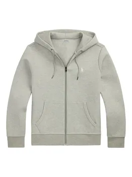 Худи с вышивкой Polo Pony POLO RALPH LAUREN, серый