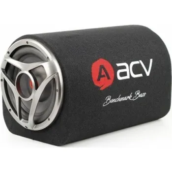 Сабвуфер ACV BTA-12R (активный/корпусной/труба/1600Вт/30см/SPL-109Дб/BassBoost)