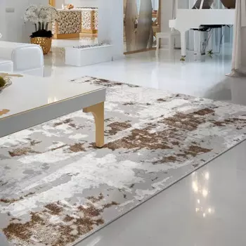 Ковер Палермо 200x290 см полипропилен F285 цвет серый