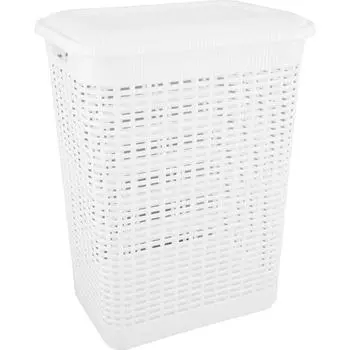 Корзина для белья Rattan Style 50 л полипропилен