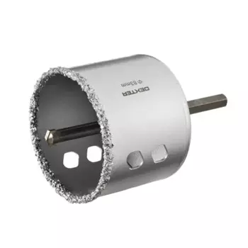 Коронка по керамике Dexter SM24P11MST039-1RU 83 мм