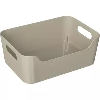 Корзина Scandi 240x170x90 мм 3.1 л цвет светло-серый