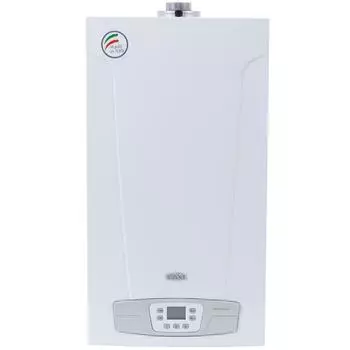 Газовый котел конвекционный 24 кВт Baxi ECO-4S 24 F двухконтурный настенный