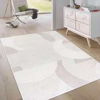 Ковер Kreaforta Breeze 200x300 см полиэстер 6436 цвет бежевый