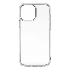 Чехол uBear Real Case для смартфона iPhone 13 Pro Max, прозрачный CS114TT67RL-I21