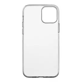 Чехол uBear Tone Case для смартфона Apple iPhone 12/12 Pro, прозрачный текстурированный