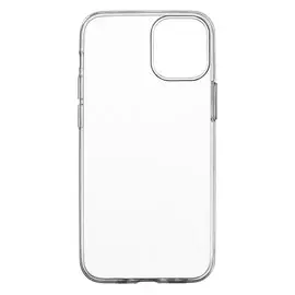 Чехол uBear Tone Case для смартфона Apple iPhone 12 Pro Max, прозрачный текстурированный