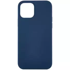 Чехол uBear Touch Case для смартфона Apple iPhone 12/12 Pro, темно-синий