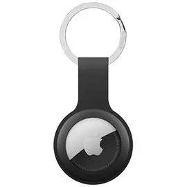 Чехол uBear Touch Ring Case для AirTag, чёрный