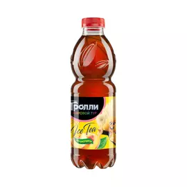 Черный чай Tassay тролли с персиком 1 л