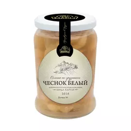 Чеснок белый Madli соленый 580 г