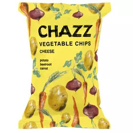 Чипсы CHAZZ овощные со вкусом сыра, 75 г