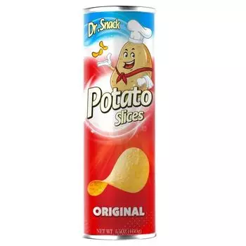 Чипсы Dr.Snack картофельные Оригинальные, 160 г