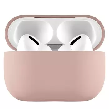 Чехол для наушников uBear Touch Pro Silicone Case для AirPods Pro 2 розовый
