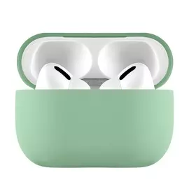 Чехол для наушников uBear Touch Pro Silicone Case для AirPods Pro, светло-зеленый