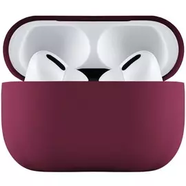 Чехол для наушников uBear Touch Pro Silicone Case для AirPods Pro, темно-фиолетовый