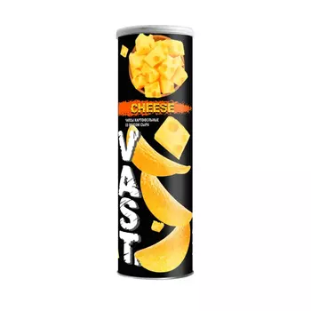 Чипсы картофельные Leader Vast сыр 160 г
