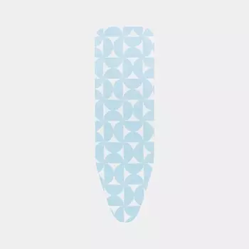 Чехол для гладильной доски Brabantia голубой 110Х30 см