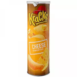 Чипсы Kracks картофельные со вкусом сыра, 160 г