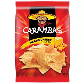 Чипсы кукурузные Carambas Сыр 150 г