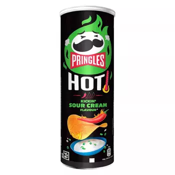 Чипсы Pringles острая сметана 160 г