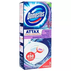 Чистящее средство для унитаза Domestos Цветочная свежесть, 30 мл