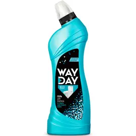 Чистящее средство для унитаза Way Day Эффект чистоты от известкового налета, гель, 700 мл