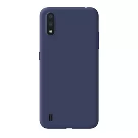 Чехол для смартфона Deppa Gel Color Case для Samsung Galaxy A01 (2020), синий