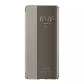 Чехол для смартфона Huawei P30 Pro Smart View Flip Cover, хаки