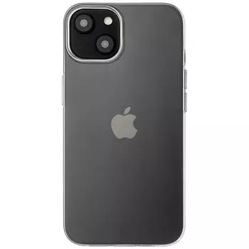 Чехол для смартфона uBear Tone Case текстурированный для iPhone 14, прозрачный