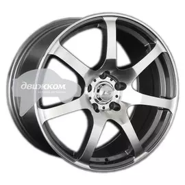 Литые диски LS 789 7,5x17/5x114,3 ET40 D67,1 789 GMF