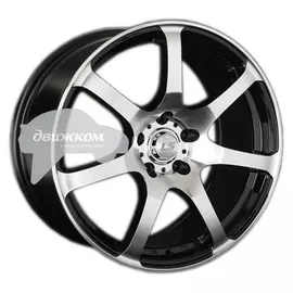 Литые диски LS 789 7,5x17/5x114,3 ET40 D73,1 789 BKF (конус)