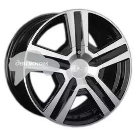 Литые диски LS 794 7x16/5x139,7 ET30 D98,5 794 BKF (конус)