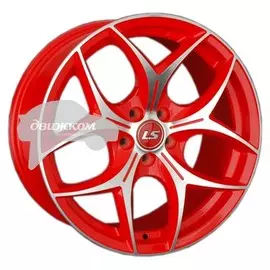 Литые диски LS 7,5x17/5x100 ET40 D73,1 539 RF
