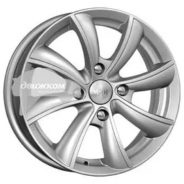 Литые диски K&amp;K 5,5x14/4x98 ET35 D58,6 Бриз Дарк платинум