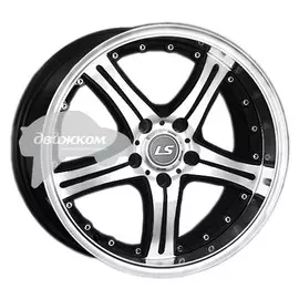 Литые диски LS 7,5x17/5x112 ET45 D57,1 322 BKF