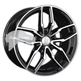 Литые диски LS 7,5x17/5x114,3 ET40 D73,1 790 BKF (конус)