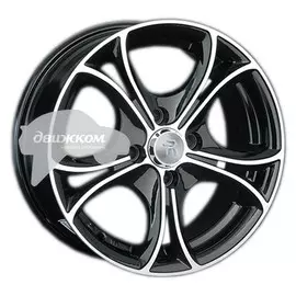 Литые диски LS 7,5x17/5x114,3 ET45 D73,1 393 BKF