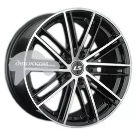 Литые диски LS 7,5x17/5x114,3 ET45 D73,1 480 BKF